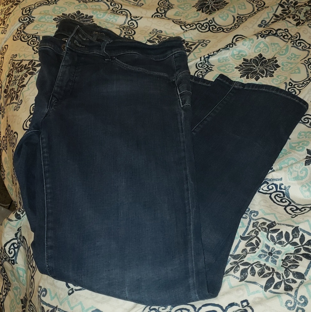 Salsa push in jeans